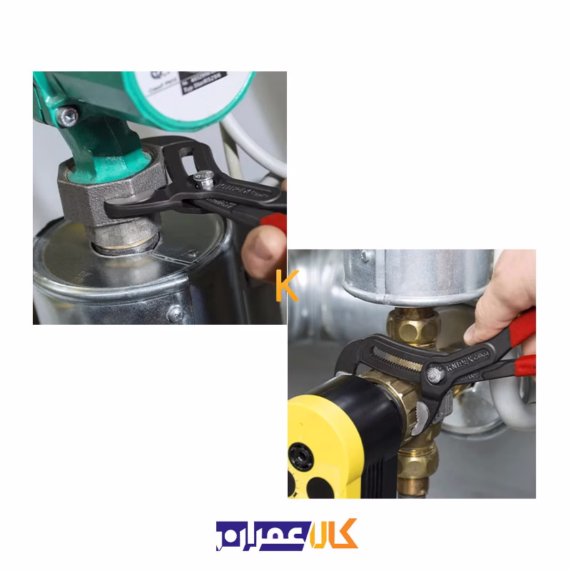 ست 5 عددی انبر کلاغی مدل 001955S5 کنیپکس