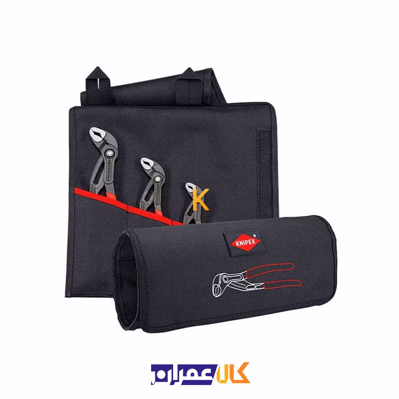 ست 3 عددی انبر کلاغی مدل 001955S8 کنیپکس