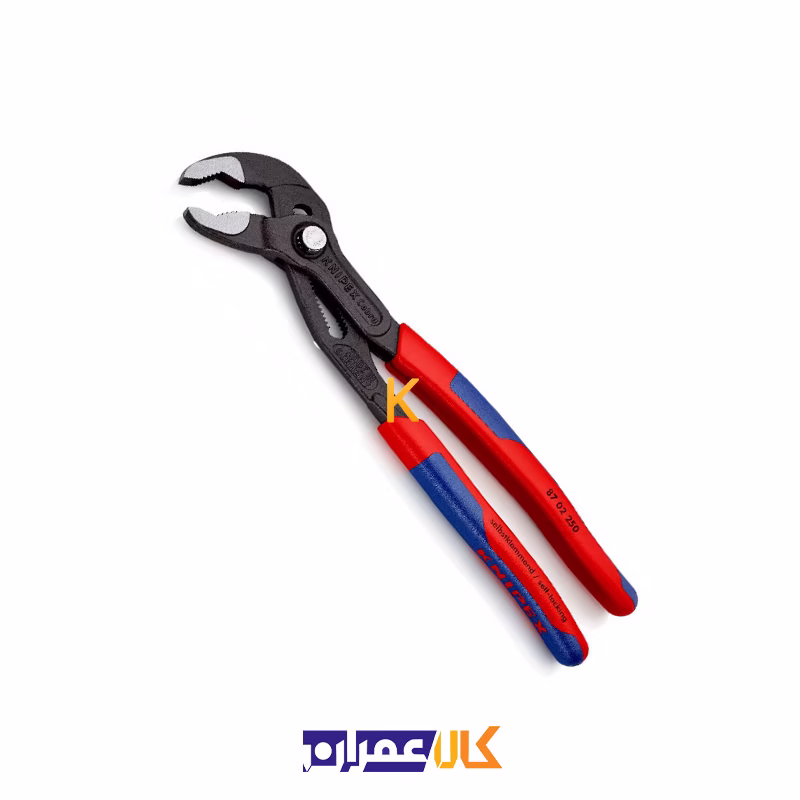 انبر کلاغی 10 اینچ دسته دورنگ مدل 8702250 کنیپکس