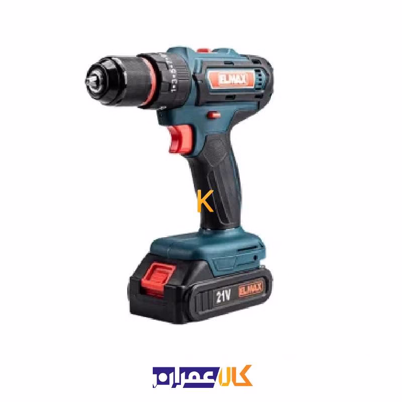 دریل شارژی 21 ولت C.D 223 المکس