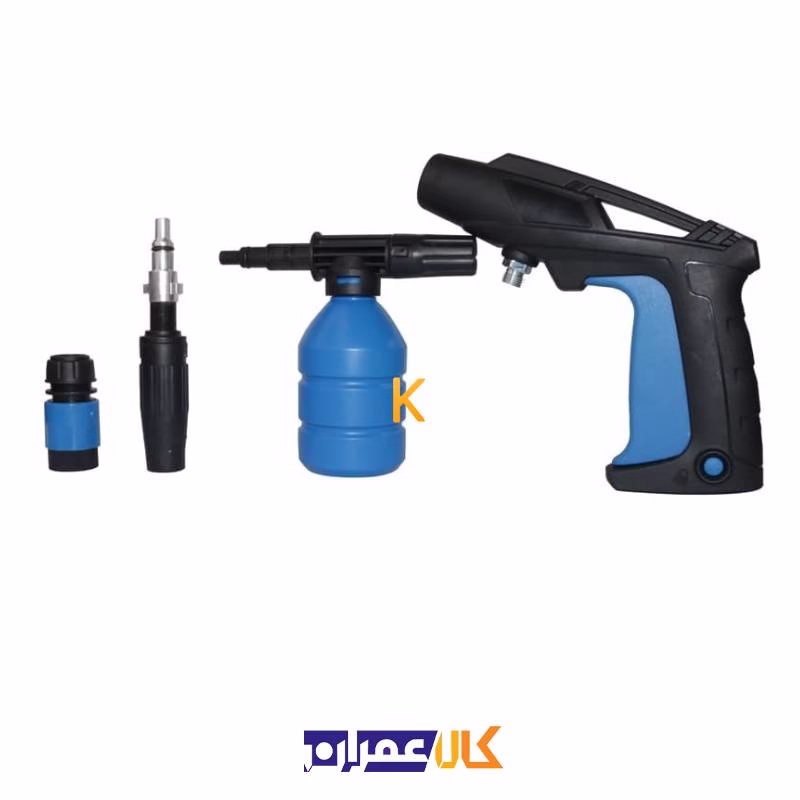کارواش خانگی 1400 وات H.P.W 680 المکس