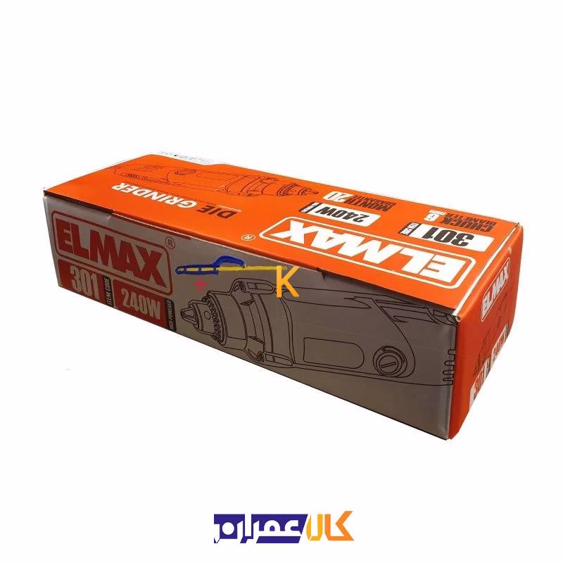 فرز انگشتی گلو کوتاه D.G 301 المکس