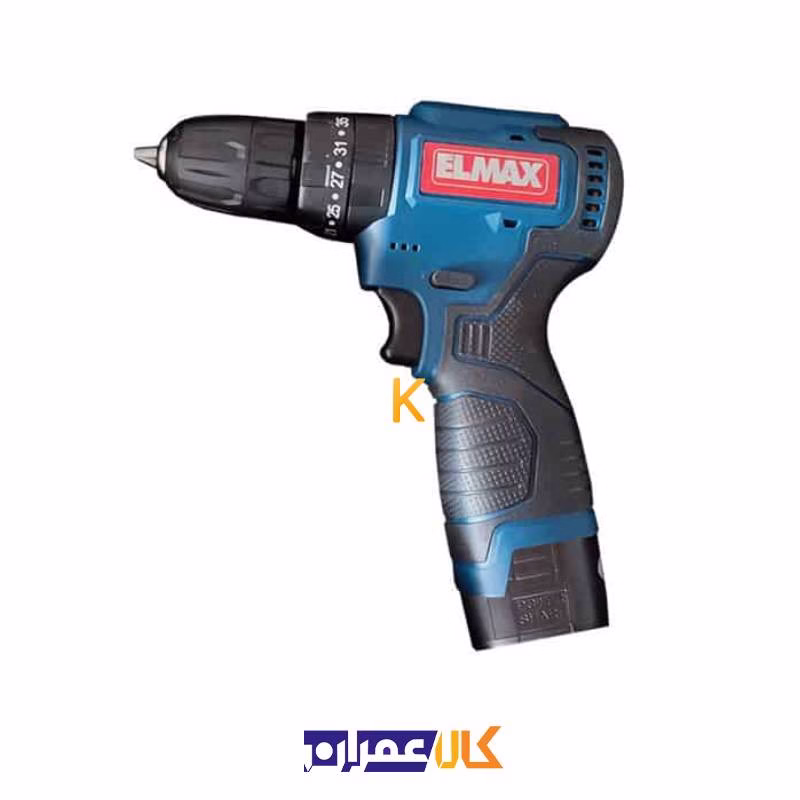 دریل پیچ گوشتی شارژی چکشی براشلس CD236 المکس