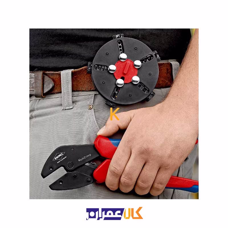 انبر پرس سرسیم مدل 973302 کنیپکس