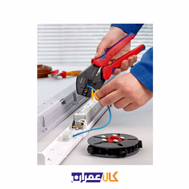 انبر پرس سرسیم مدل 973302 کنیپکس