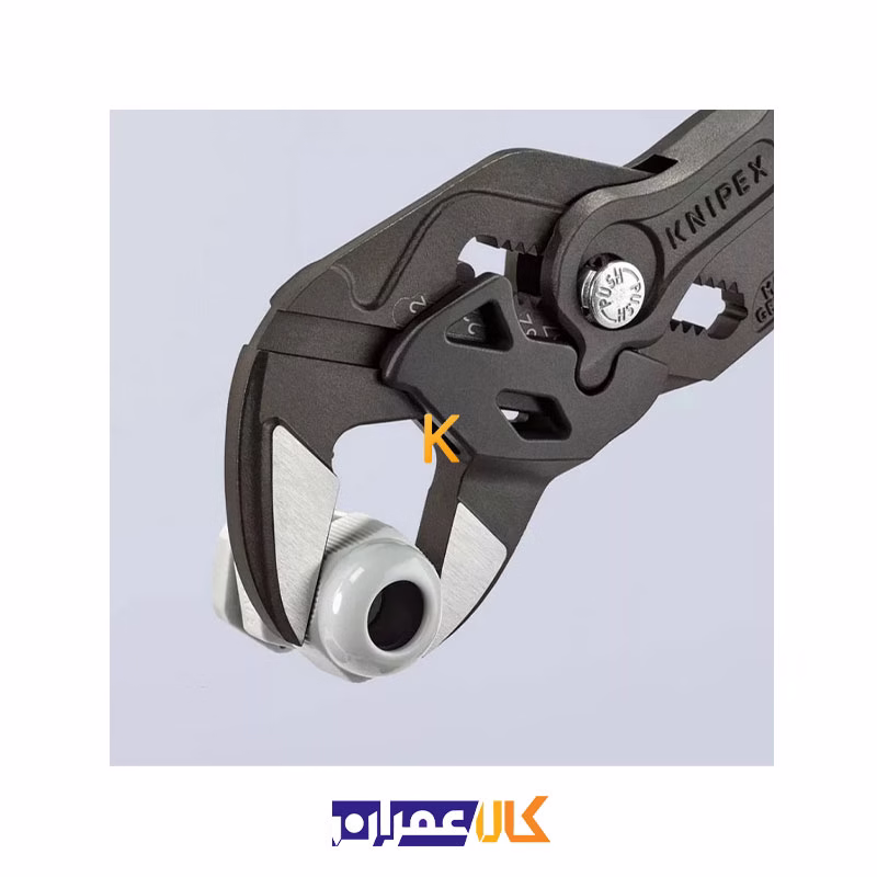 آچار همه کاره 7 اینچ دسته دو رنگ مدل 8602180 کنیپکس