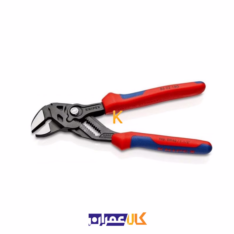 آچار همه کاره 7 اینچ دسته دو رنگ مدل 8602180 کنیپکس