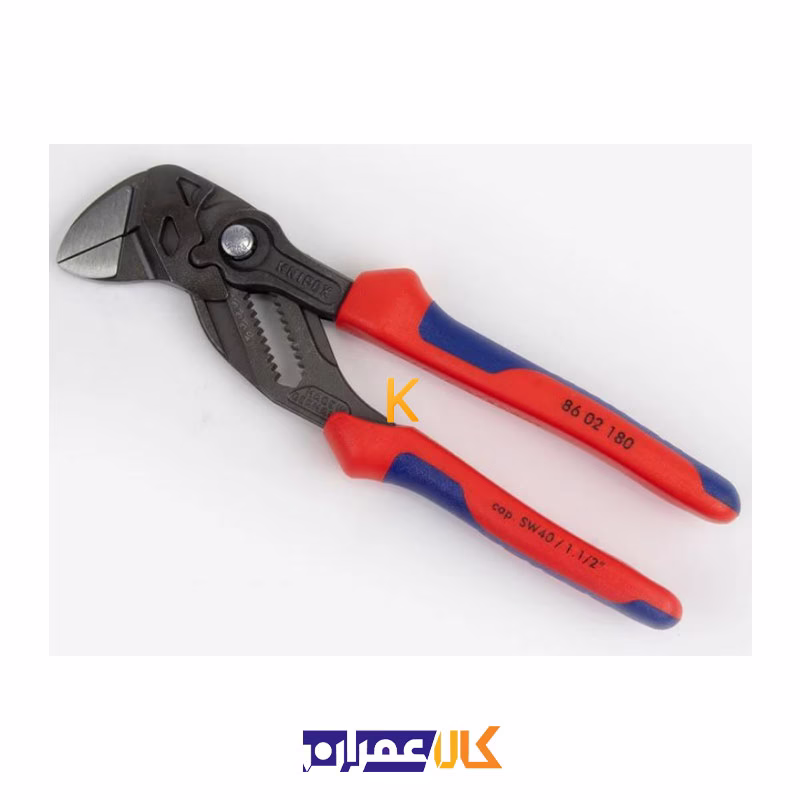 آچار همه کاره 7 اینچ دسته دو رنگ مدل 8602180 کنیپکس