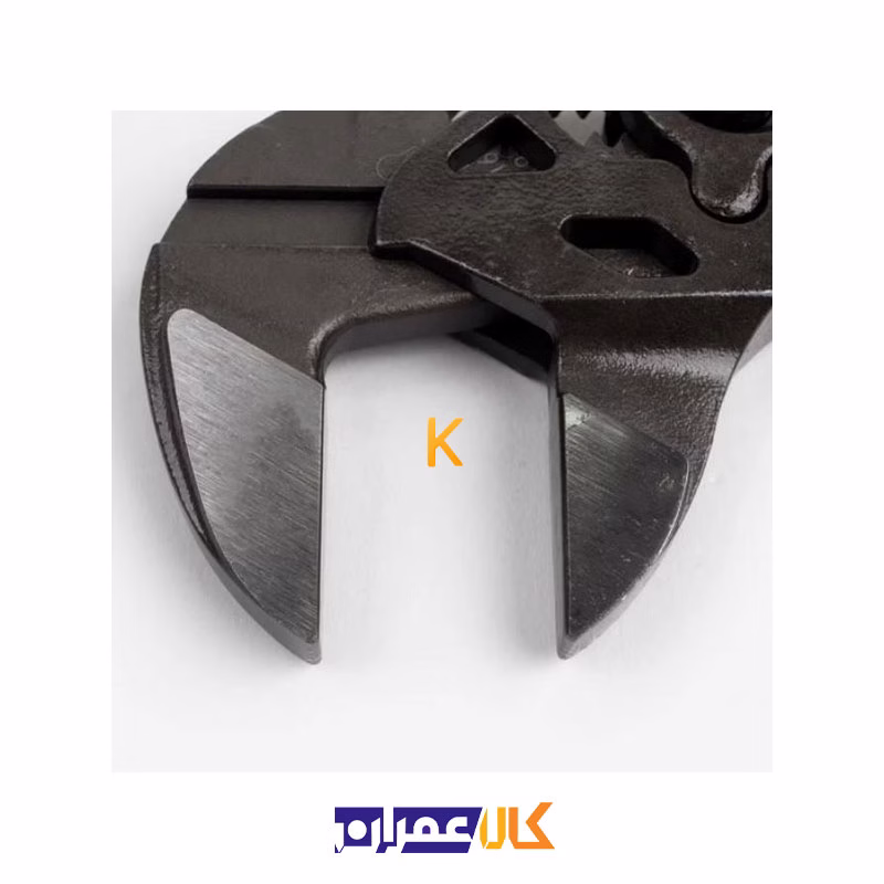 آچار همه کاره 7 اینچ دسته دو رنگ مدل 8602180 کنیپکس