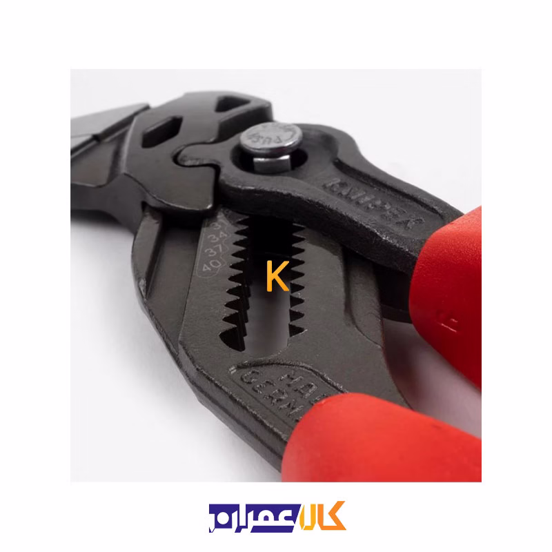 آچار همه کاره 7 اینچ دسته دو رنگ مدل 8602180 کنیپکس