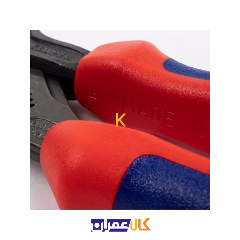 آچار همه کاره 7 اینچ دسته دو رنگ مدل 8602180 کنیپکس