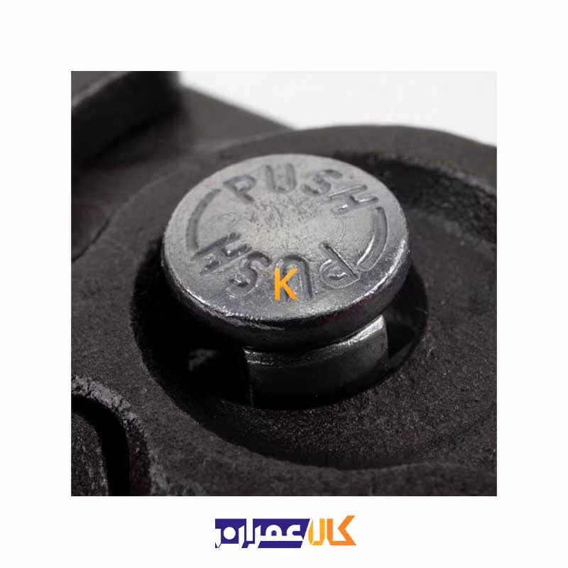 آچار همه کاره 7 اینچ دسته دو رنگ مدل 8602180 کنیپکس