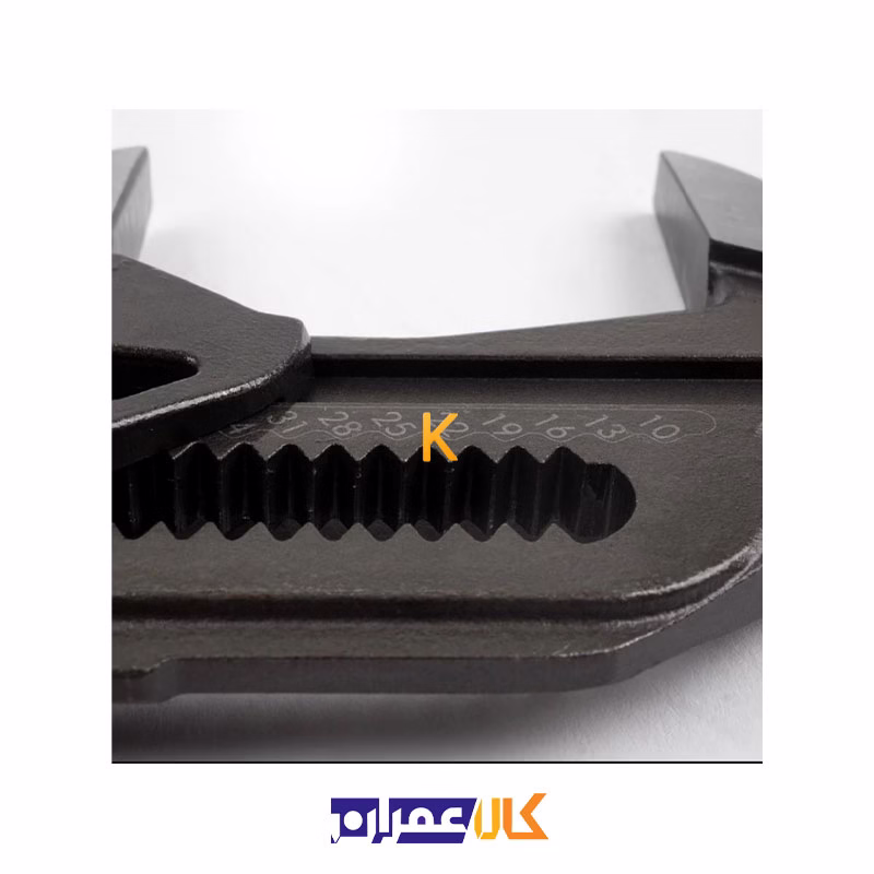 آچار همه کاره 7 اینچ دسته دو رنگ مدل 8602180 کنیپکس