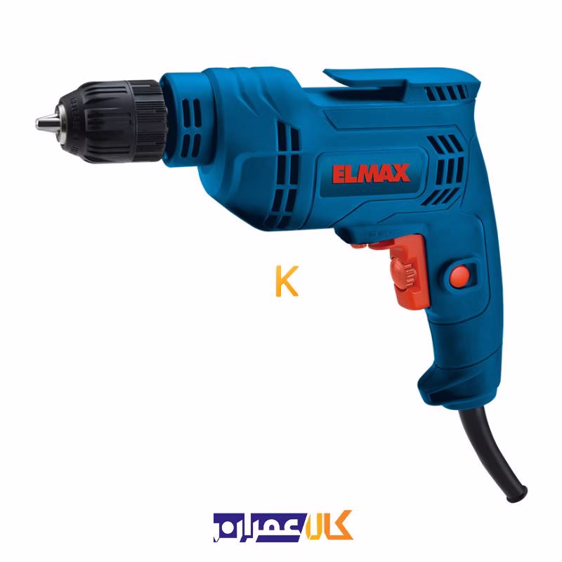 دریل برقی اتومات 10 میلی متر E.D 120 المکس