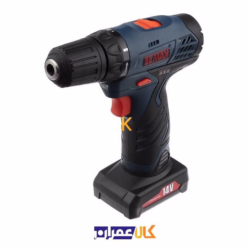 دریل شارژی 14 ولت C.D 214 المکس
