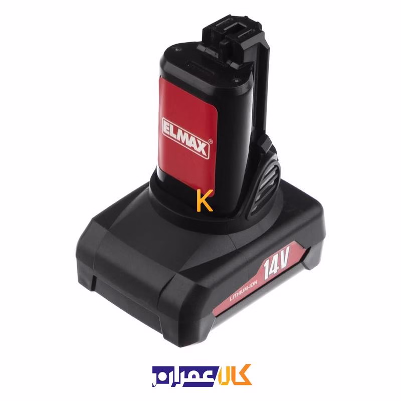 دریل شارژی 14 ولت C.D 214 المکس