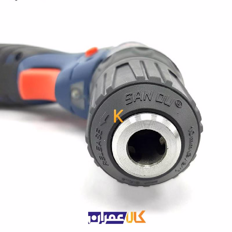 دریل شارژی 12 ولت C.D 212 المکس