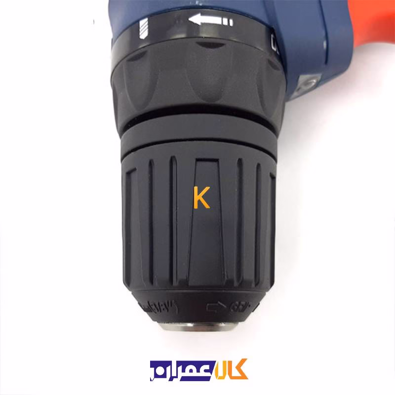 دریل شارژی 12 ولت C.D 212 المکس