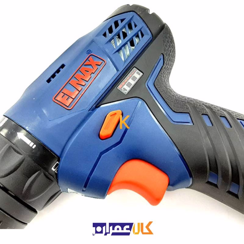 دریل شارژی 12 ولت C.D 212 المکس