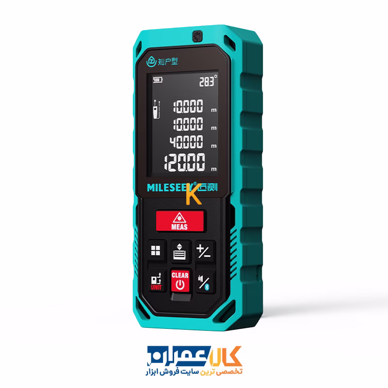 متر لیزری دوربین دار 80 متری مدل S2 مایلسی