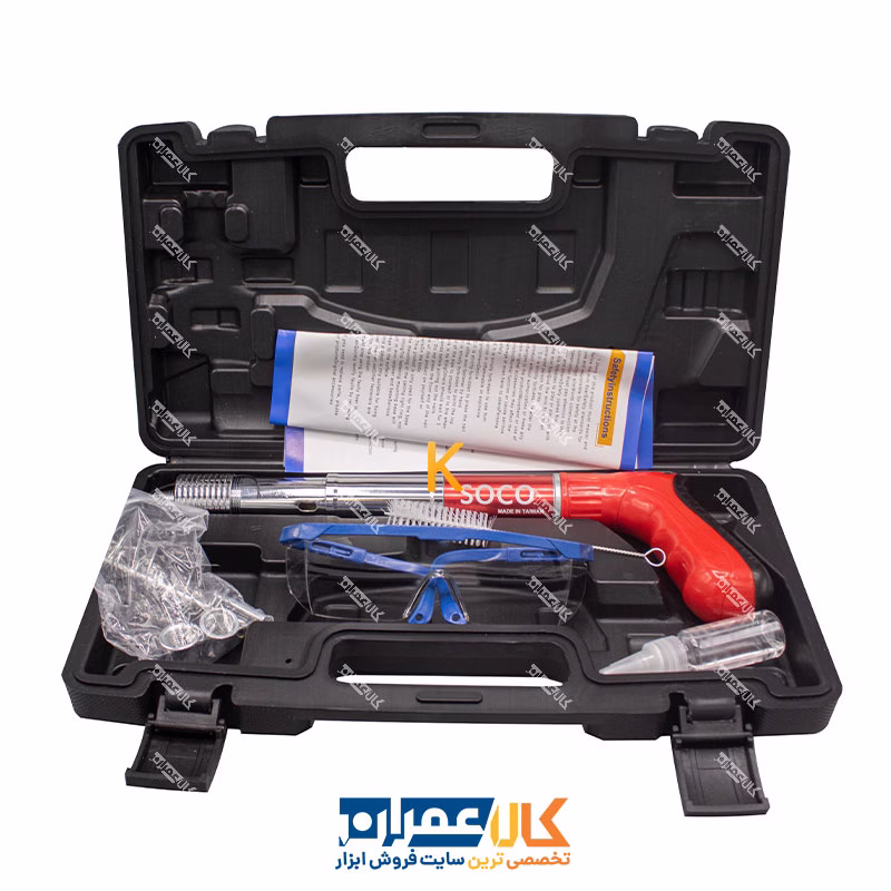 تفنگ میخکوب عصایی چاشنی سرخود SOCO