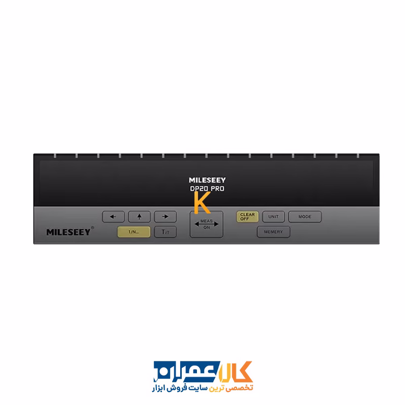 متر لیزری 120 متری دو طرفه مدل DP20Pro تیتانیوم مایلسی