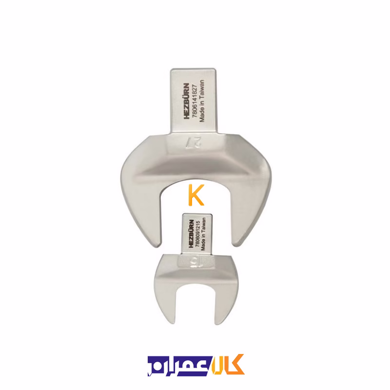 سری آچار تخت ترکمتر سایز آچار خور 9X12 هزبرن