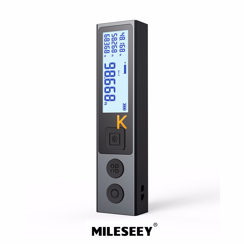متر لیزری 40متری مدل M120 تیتانیوم مایلسی