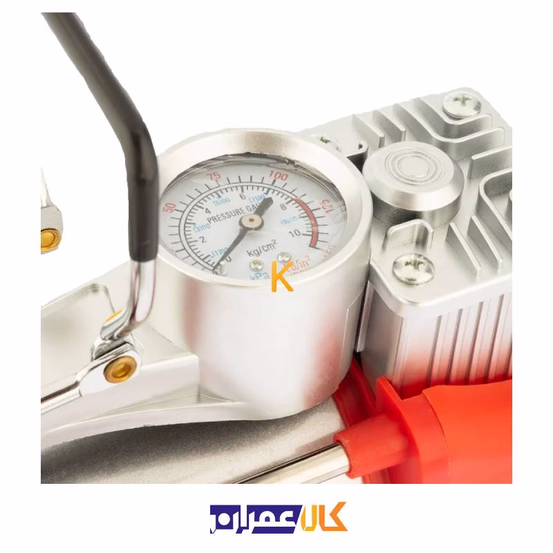 کمپرسور قابل حمل دو سیلندر A.CO 724 المکس