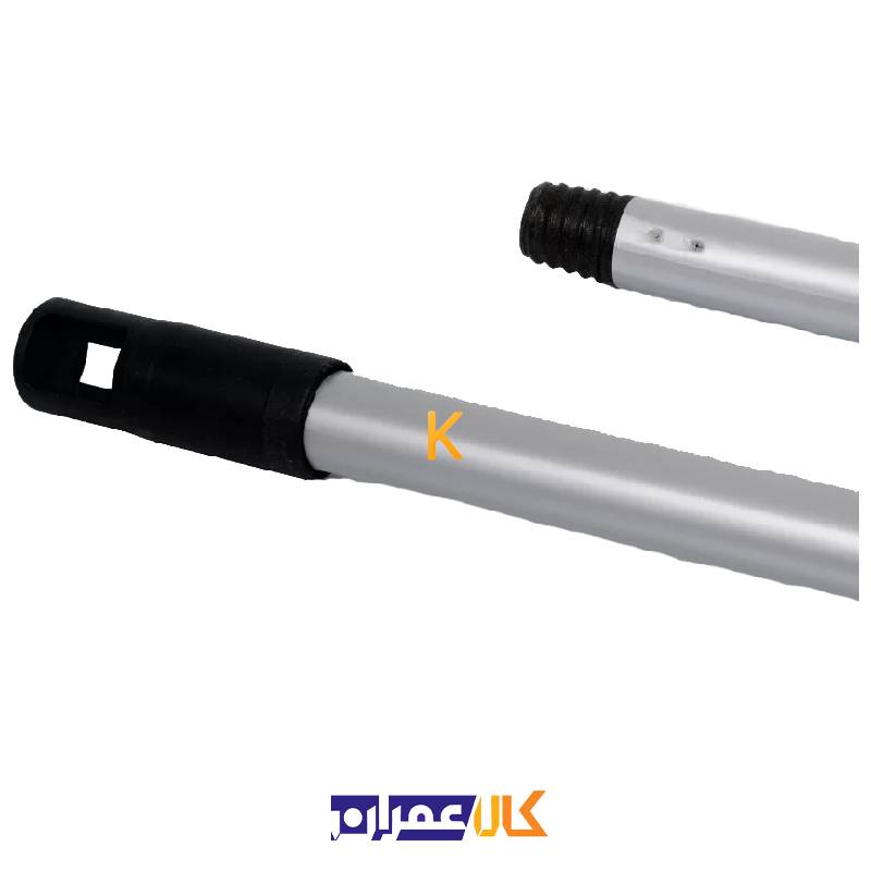 دسته جارو فلزی روکش پلاستیک 150 سانتی مهتا