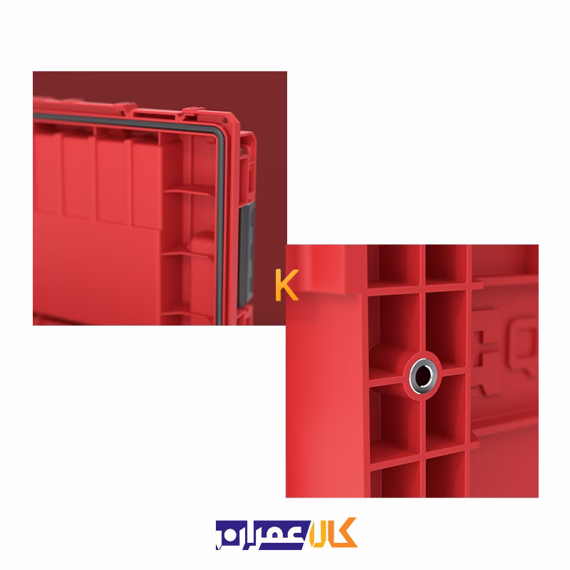 جعبه ابزار مدل SYSTEM PRIME TOOLBOX 250 EXPERT RED ULTRA HD CUSTOM کیوبریک