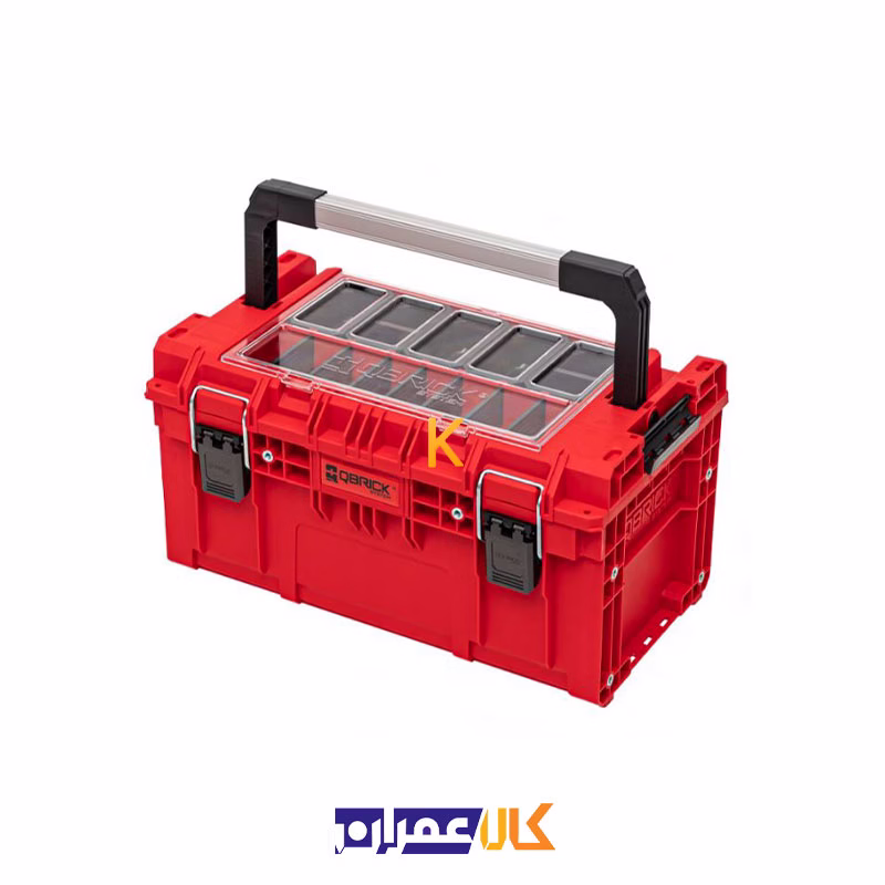 جعبه ابزار مدل SYSTEM PRIME TOOLBOX 250 EXPERT RED ULTRA HD CUSTOM کیوبریک