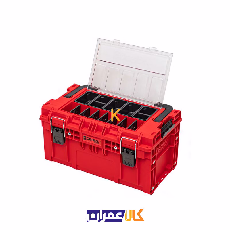 جعبه ابزار مدل SYSTEM PRIME TOOLBOX 250 EXPERT RED ULTRA HD CUSTOM کیوبریک