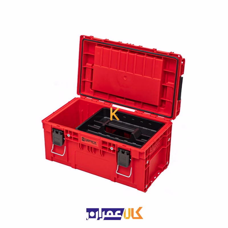 جعبه ابزار مدل SYSTEM PRIME TOOLBOX 250 EXPERT RED ULTRA HD CUSTOM کیوبریک