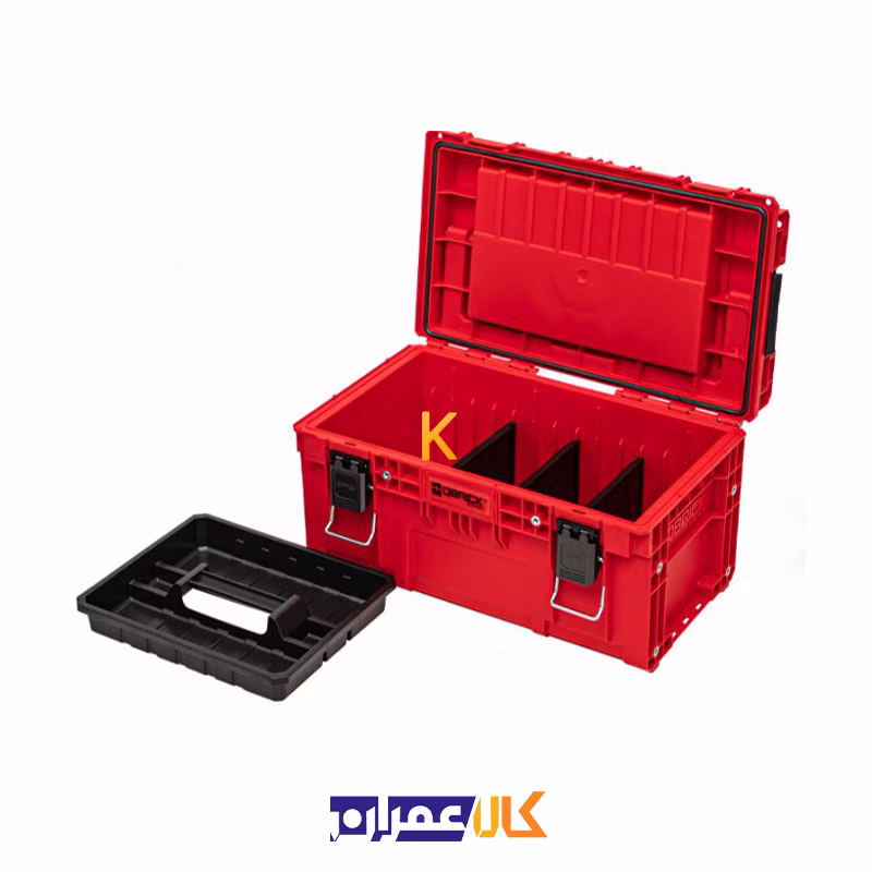 جعبه ابزار مدل SYSTEM PRIME TOOLBOX 250 EXPERT RED ULTRA HD CUSTOM کیوبریک
