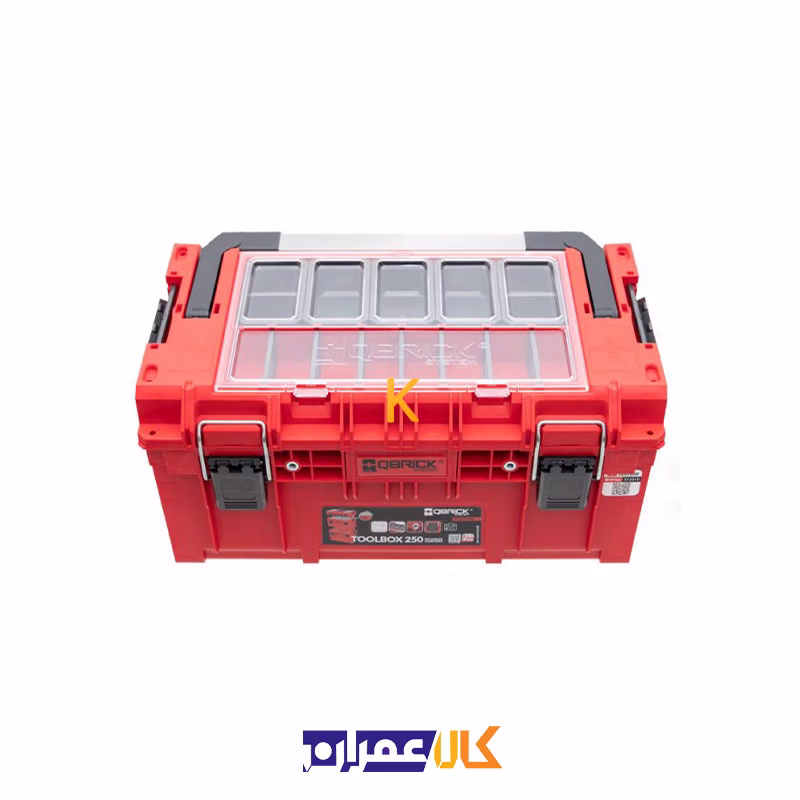 جعبه ابزار مدل SYSTEM PRIME TOOLBOX 250 EXPERT RED ULTRA HD CUSTOM کیوبریک