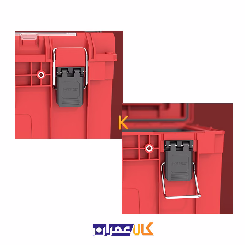 جعبه ابزار مدل SYSTEM PRIME TOOLBOX 250 EXPERT RED ULTRA HD CUSTOM کیوبریک