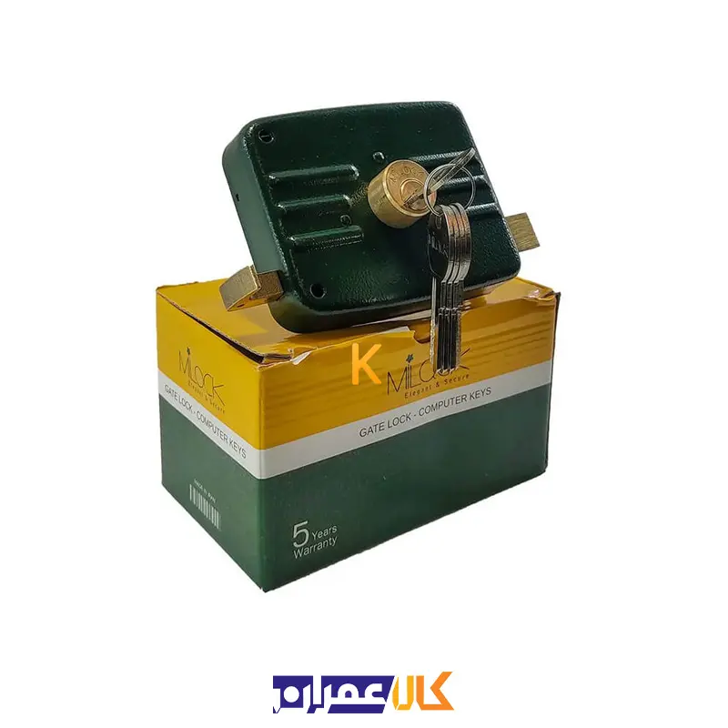 قفل حیاطی معمولی طرح ایزو میلاک