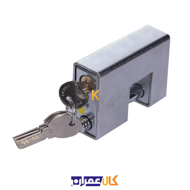 قفل کتابی روکش دار 900SP پارس