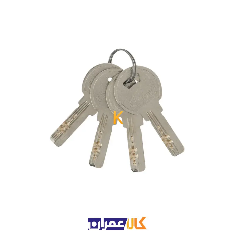 قفل کتابی روکش دار 900SP پارس