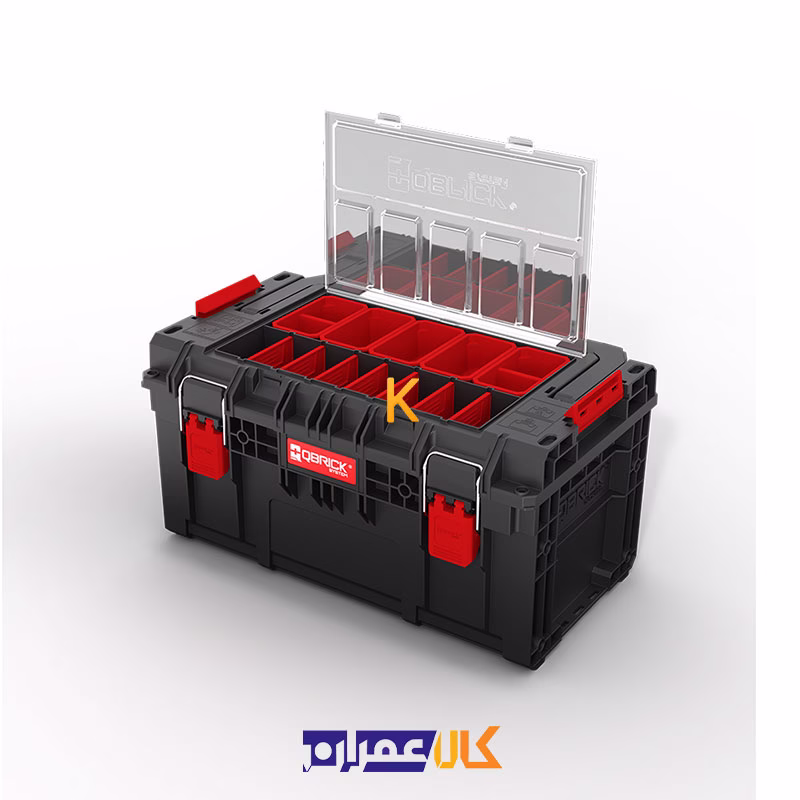 جعبه ابزار مدل SYSTEM PRIME TOOLBOX 250 EXPERT کیوبریک