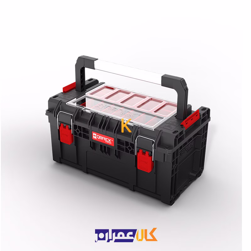 جعبه ابزار مدل SYSTEM PRIME TOOLBOX 250 EXPERT کیوبریک