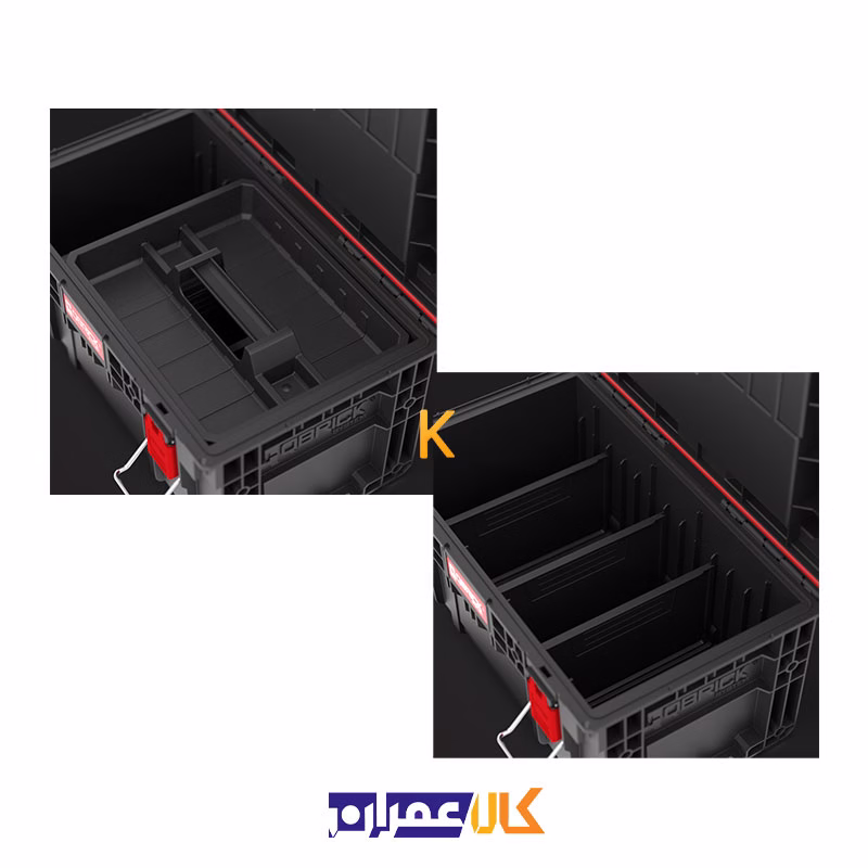 جعبه ابزار مدل SYSTEM PRIME TOOLBOX 250 EXPERT کیوبریک