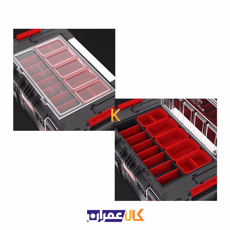 جعبه ابزار مدل SYSTEM PRIME TOOLBOX 250 EXPERT کیوبریک