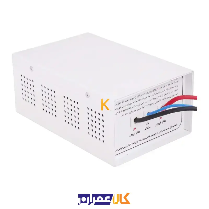 محافظ ولتاژ کنتور 12000 ولت سارا