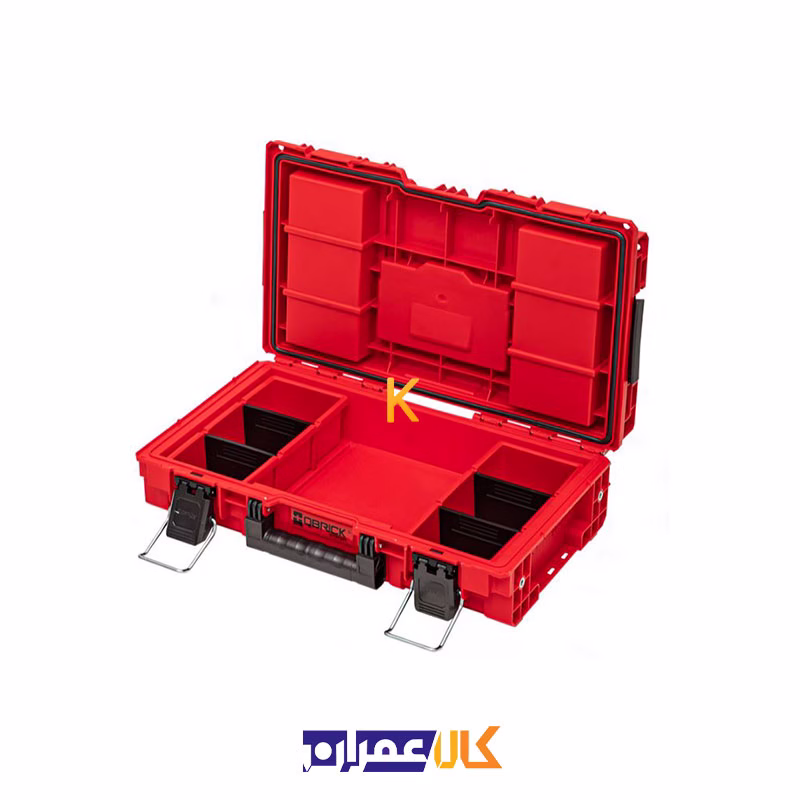 جعبه ابزار مدل SYSTEM PRIME TOOLBOX 150 PROFI RED ULTRA HD CUSTOM کیوبریک