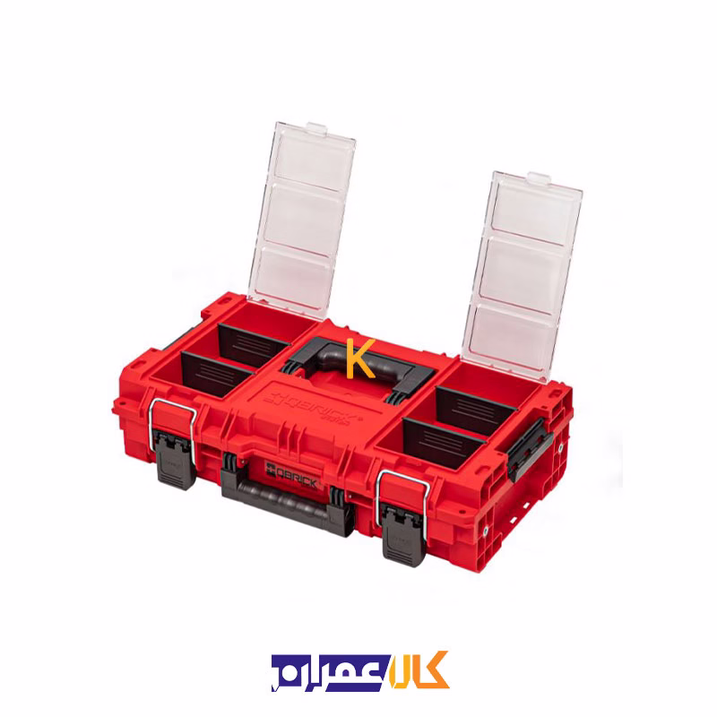 جعبه ابزار مدل SYSTEM PRIME TOOLBOX 150 PROFI RED ULTRA HD CUSTOM کیوبریک
