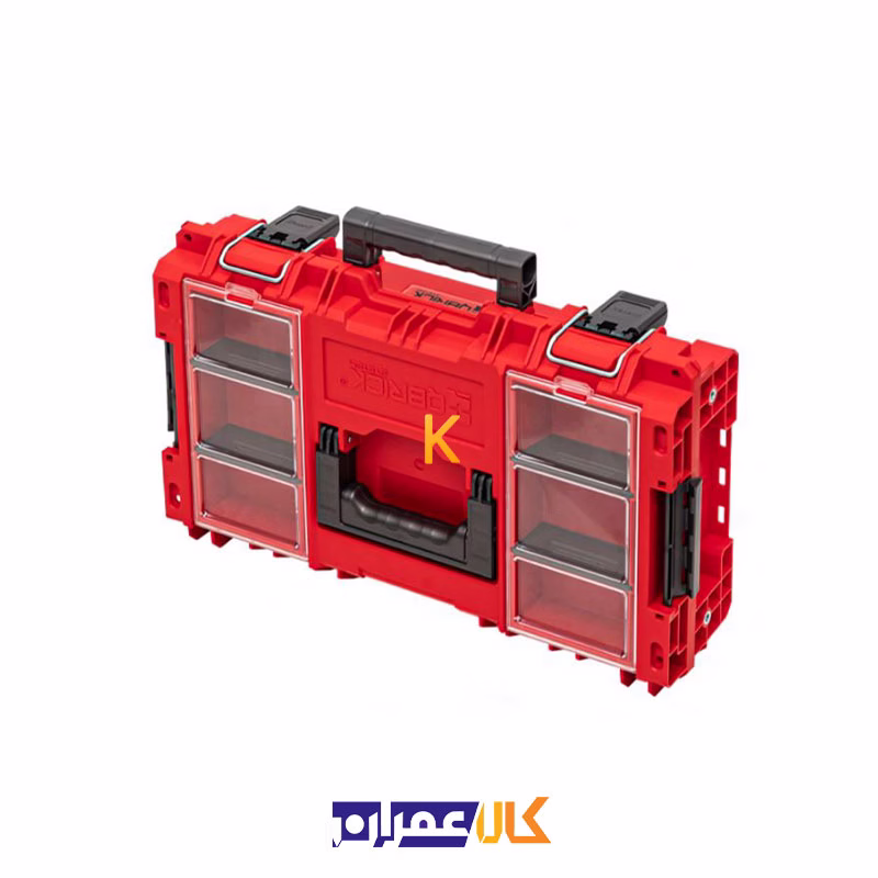جعبه ابزار مدل SYSTEM PRIME TOOLBOX 150 PROFI RED ULTRA HD CUSTOM کیوبریک