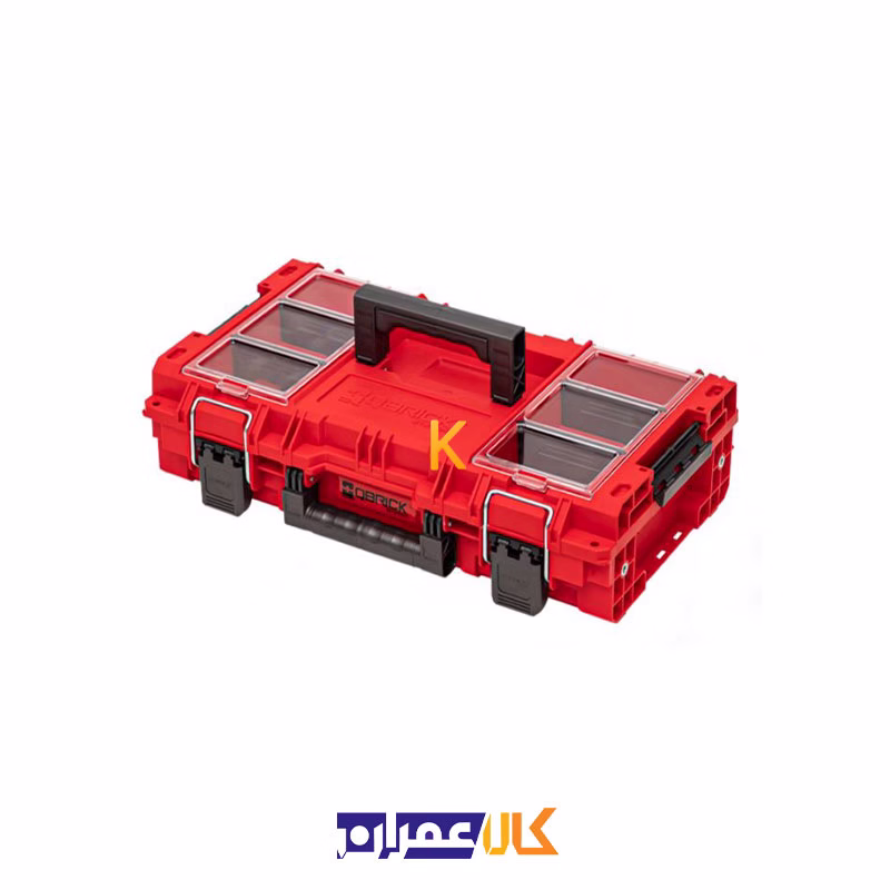 جعبه ابزار مدل SYSTEM PRIME TOOLBOX 150 PROFI RED ULTRA HD CUSTOM کیوبریک