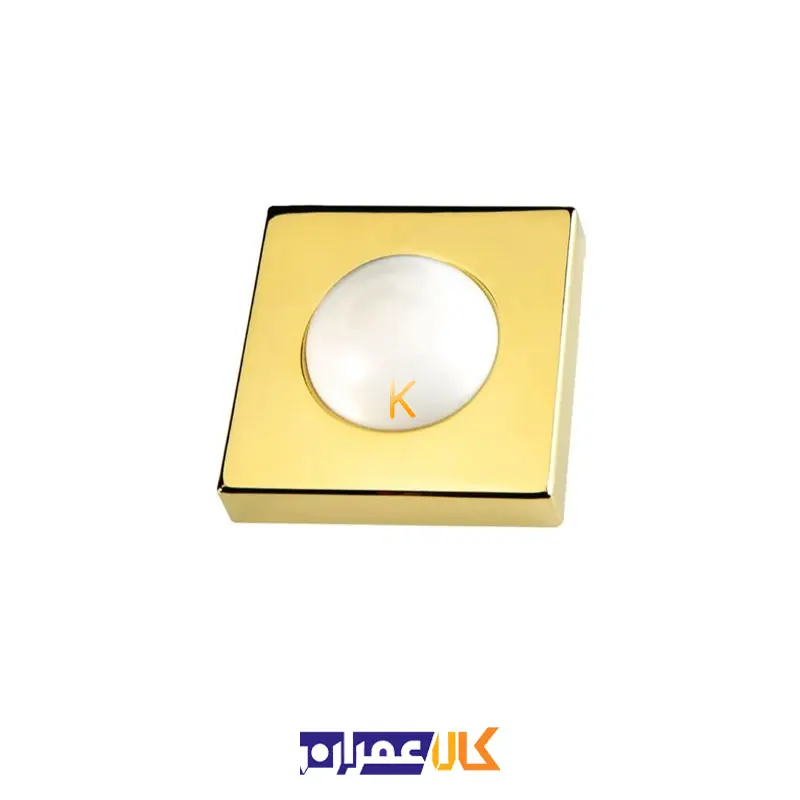 ضربه گیر درب فلزی مربعی